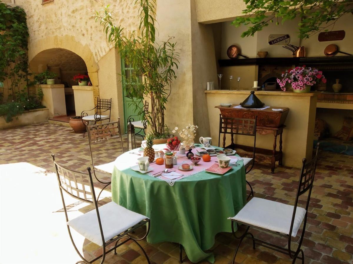 Le Térébinthe B&B Lauris Esterno foto