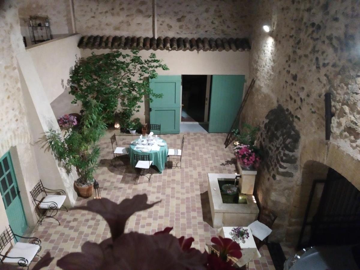 Le Térébinthe B&B Lauris Esterno foto